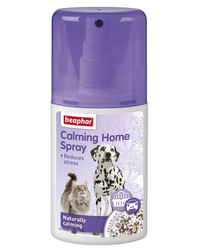 Calming Home Spray 125 ml łagodzi problemy behawioralne