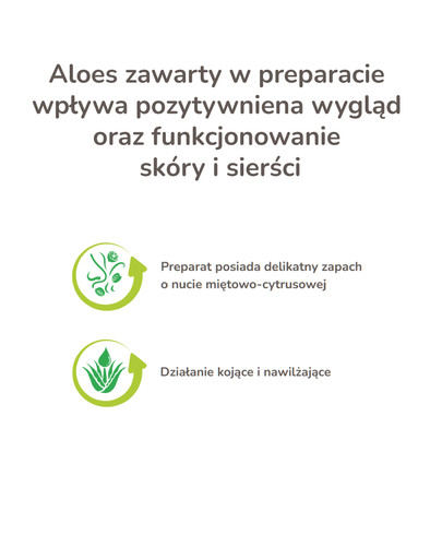 BEAPHAR Vermicon Szampon Cat 200 ml przeciwpchłowy dla kotów