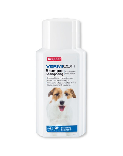 Vermicon Szampon Dog 200 ml przeciwpchłowy dla psów