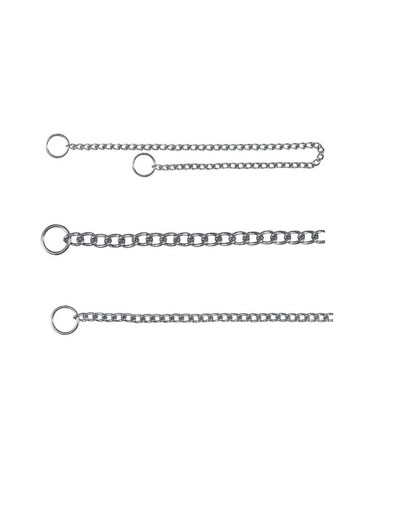 Łańcuszek metalowy 60 cm / 4 mm