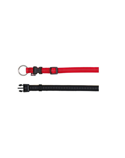 Obroża 25-35 cm / 15 mm czarna