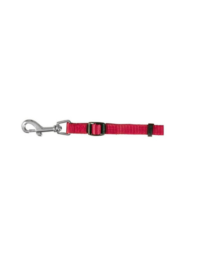 Smycz classic 1.2 - 1.8 m / 10 mm czerwony