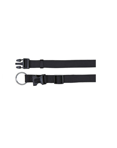 Obroża classic 22-35 cm / 15 mm czarna