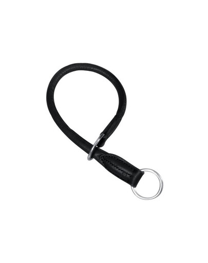 Obroża zaciskowa active S - M 45 cm / 13 mm czarna
