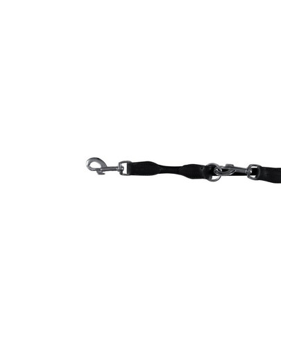 Active adj.lead.so. bridle l.(l- x l).2.00m/22mm.bla