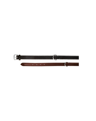 Obroża active m 39-46 cm / 22 mm koniakowa