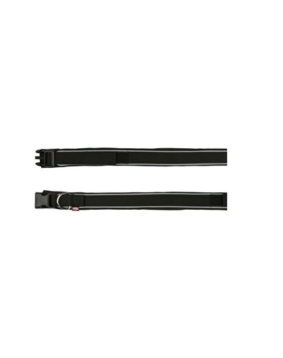 Obroża  l– xl 55 – 61 cm / 30 mm czarna