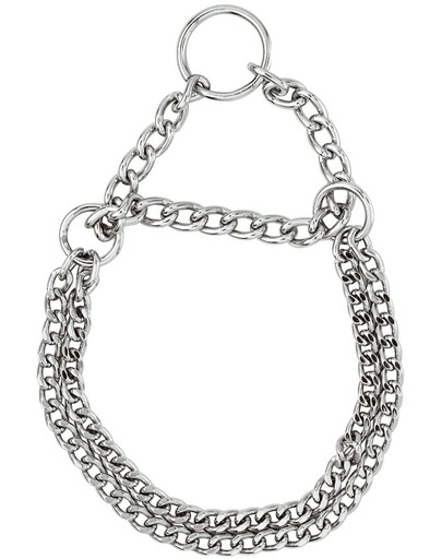 Obroża metalowa 55 cm