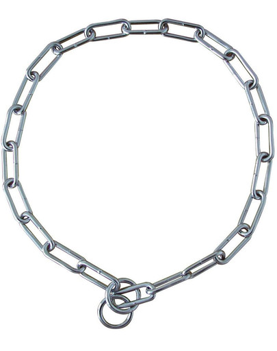 Obroża metalowa gruba 70 cm