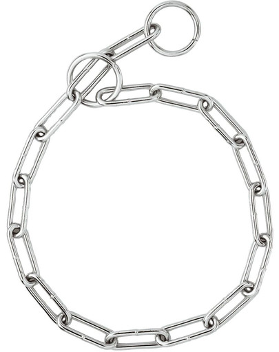 Obroża metalowa średnia 61 cm