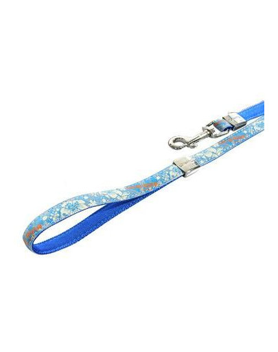 Envy hula smycz 10 mm / 1.2 m - Niebieska