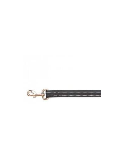 Reflex cushion smycz 10 mm / 1.2 m - kol. czarny