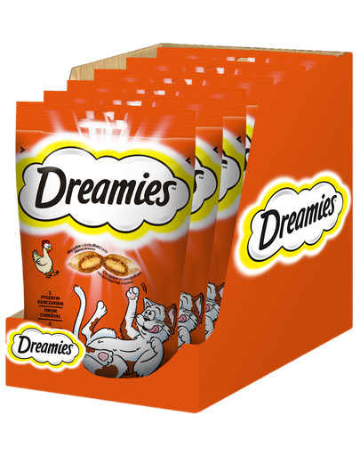 DREAMIES 6x60 g przysmak z pysznym kurczakiem dla kota