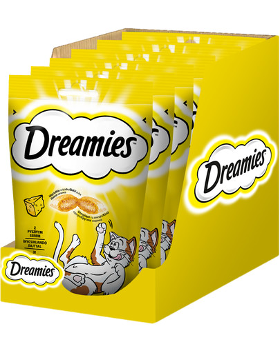 DREAMIES 6x60 g przysmak dla kota z pysznym serem