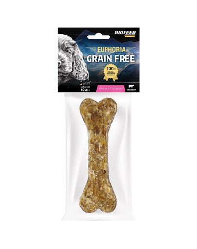 EUPHORIA Grain Free Junior bone Kość dla szczeniąt 10cm