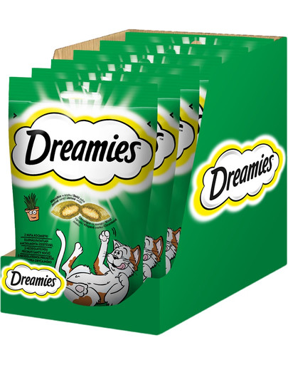 DREAMIES 6x60 g przysmak z nutą kocimiętki dla kota