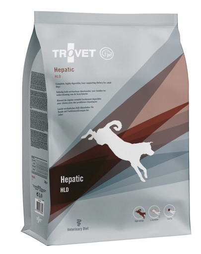Hepatic HLD dla psów 3 kg