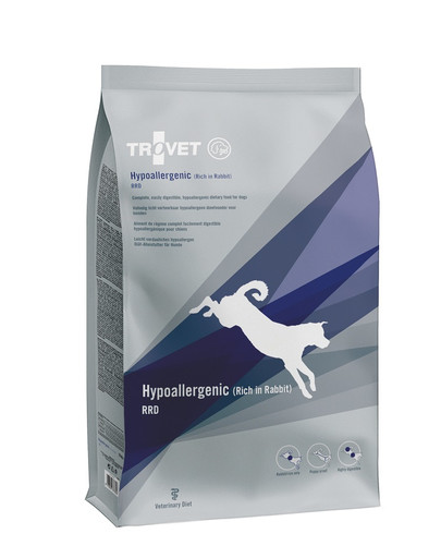 Hypoallergenic Rabbit RRD dla psów 10 kg