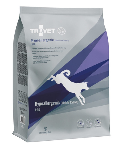 Hypoallergenic Rabbit RRD dla psów 3 kg