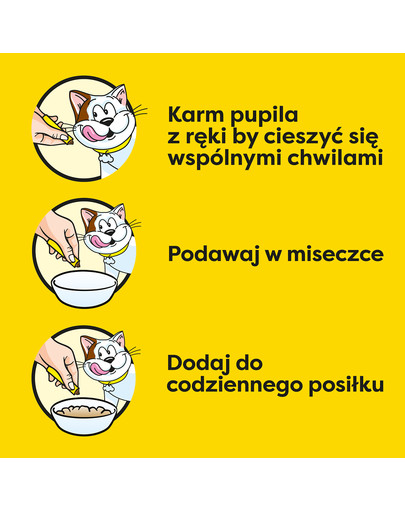 DREAMIES Creamy MEGA PACK karma uzupełniająca z serem i z kocimiętką 12x10 g