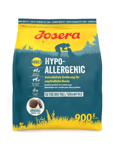 Hypoallergenic 900 g bezzbożowa karma dla wrażliwych psów