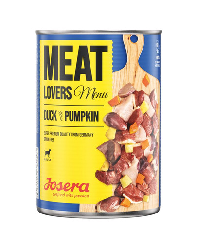 Meatlovers Menu Kaczka z dynią 400 g