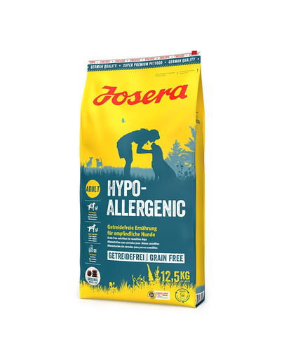 Hypoallergenic 12,5 kg bezzbożowa karma dla wrażliwych psów