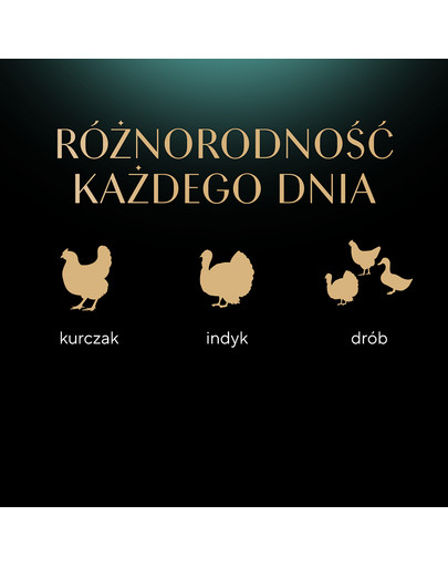 SHEBA Fresh Fine MEGAPACK saszetki 50x50 g mokra karma dla kotów w sosie, z kurczakiem, z drobiem, z indykiem