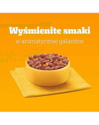 PEDIGREE Adult puszka 1200g mokra karma pełnoporcjowa dla dorosłych psów z wołowiną w galaretce
