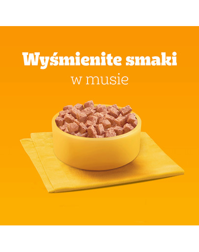 PEDIGREE Adult puszka 400g mokra karma pełnoporcjowa dla dorosłych psów z kurczakiem i marchewką w galaretce