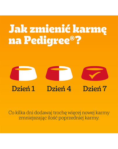 PEDIGREE Adult puszka 400g mokra karma pełnoporcjowa dla dorosłych psów z kurczakiem i marchewką w galaretce