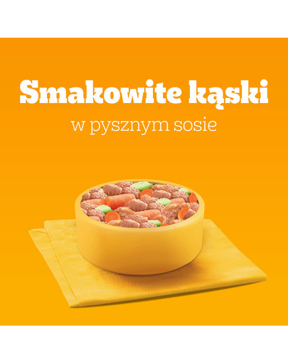 PEDIGREE Adult saszetka 100 g mokra karma pełnoporcjowa dla dorosłych psów, z kurczakiem i warzywami, w sosie