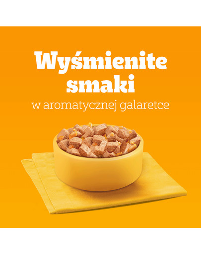 PEDIGREE Adult puszka 1200g mokra karma pełnoporcjowa dla dorosłych psów z kurczakiem i marchewką w galaretce