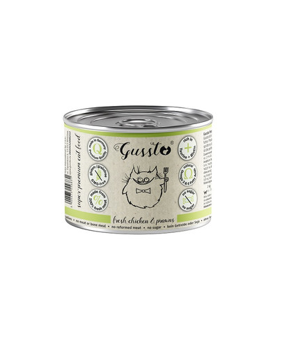 Cat Fresh Chicken Prawns mokra karma dla kotów kurczak z krewetkami 200 g