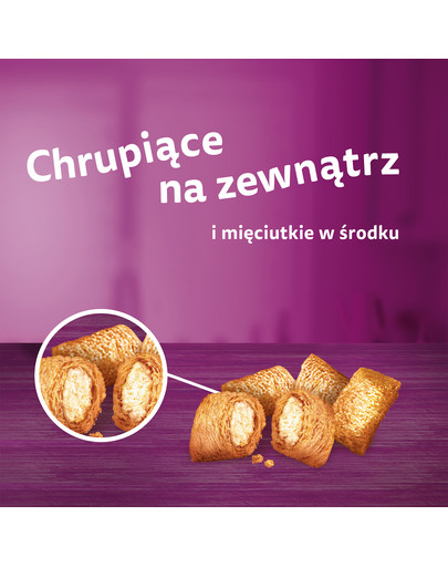 WHISKAS Anti-Hairball 50 g przysmaki odkłaczające dla dorosłych kotów