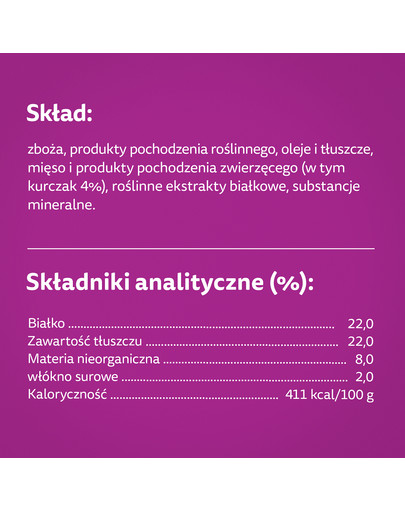 WHISKAS Anti-Hairball 50 g przysmaki odkłaczające dla dorosłych kotów