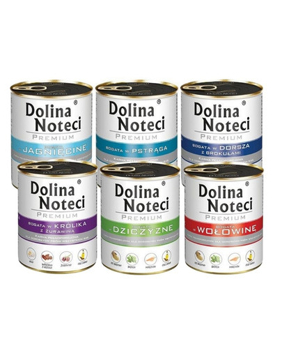 DOLINA NOTECI Mix smaków 800 g