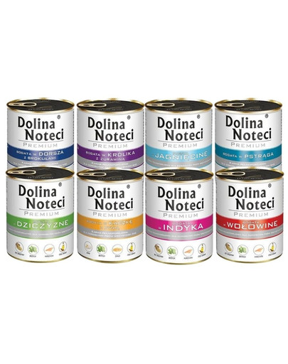 DOLINA NOTECI Mix smaków 800 g