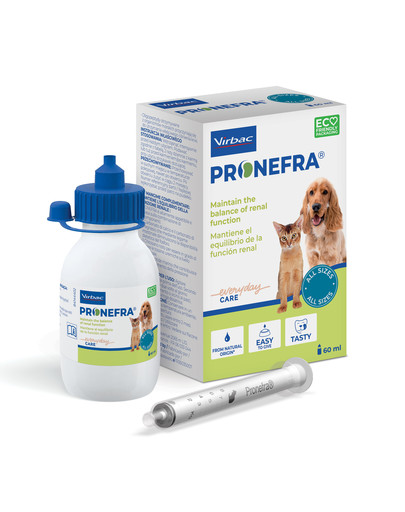 Pronefra Preparat na nerki doustny dla psów i kotów 60 ml