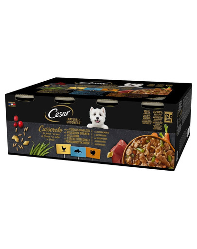 CESAR Natural Goodness mokra karma dla psa 24 x 400 g puszki