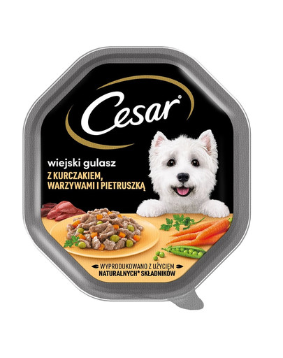 CESAR tacka 150 g mokra karma pełnoporcjowa dla dorosłych psów w sosie