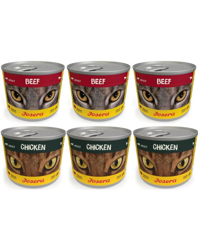 JOSERA Cat mokra karma dla kotów puszka 200g