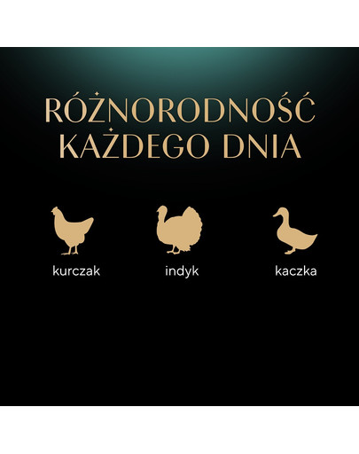 SHEBA Fresh & Fine saszetki 6x50 g mokra karma dla kotów w sosie z kurczakiem, z indykiem, z kaczką