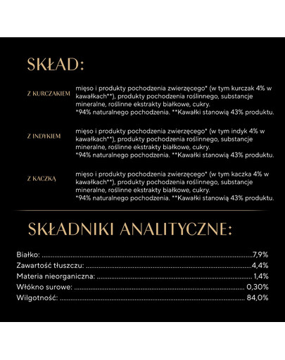 SHEBA Fresh & Fine saszetki 6x50 g mokra karma dla kotów w sosie z kurczakiem, z indykiem, z kaczką