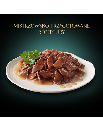 SHEBA Fresh & Fine saszetki 6x50 g mokra karma dla kotów w sosie z wołowiną, z kurczakiem, z jagnięciną