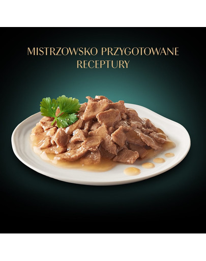 SHEBA Fresh & Fine saszetki 6x50 g mokra karma dla kotów w sosie z wołowiną, z kurczakiem, z jagnięciną