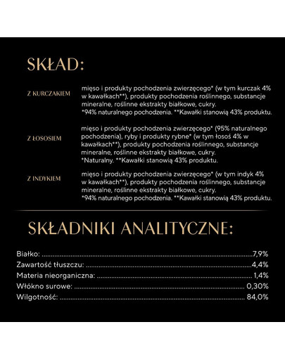 SHEBA Fresh & Fine saszetki 6x50 g mokra karma dla kotów w sosie z wołowiną, z kurczakiem, z jagnięciną
