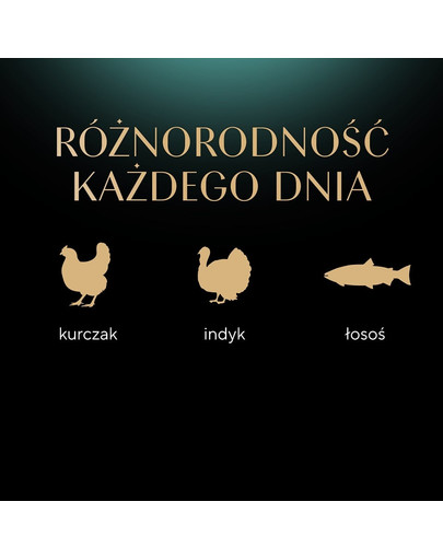 SHEBA Fresh & Fine saszetki 6x50 g mokra karma dla kotów w sosie z wołowiną, z kurczakiem, z jagnięciną
