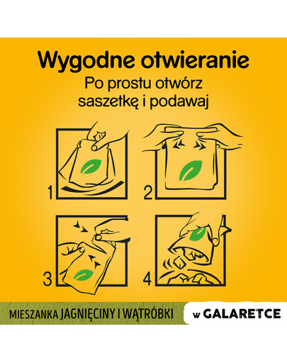 PEDIGREE Adult 100 g saszetka w galaretce dla dorosłych psów