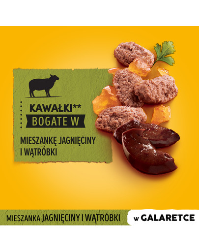 PEDIGREE Adult 100 g saszetka w galaretce dla dorosłych psów